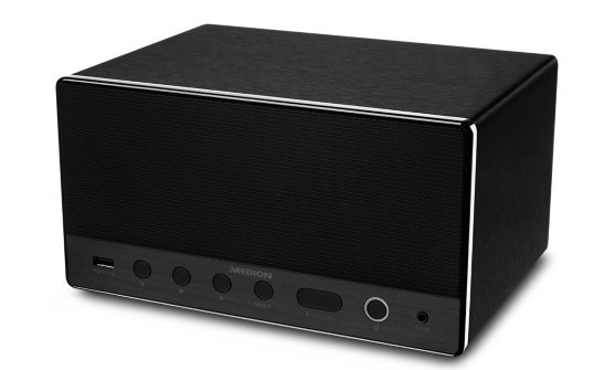 MEDION P61071 Internet Digital Black – image 2