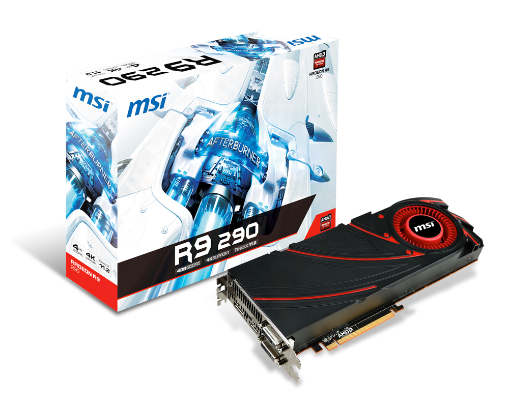 MSI V803-842R graphics card AMD Radeon R9 290 – image 2