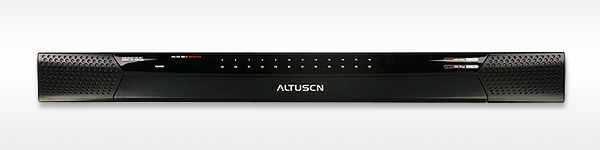 ATEN KN4124v KVM switch Rack mounting Black – image 2