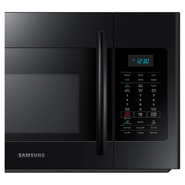 Samsung ME17H703SHB microwave Black Countertop – image 8