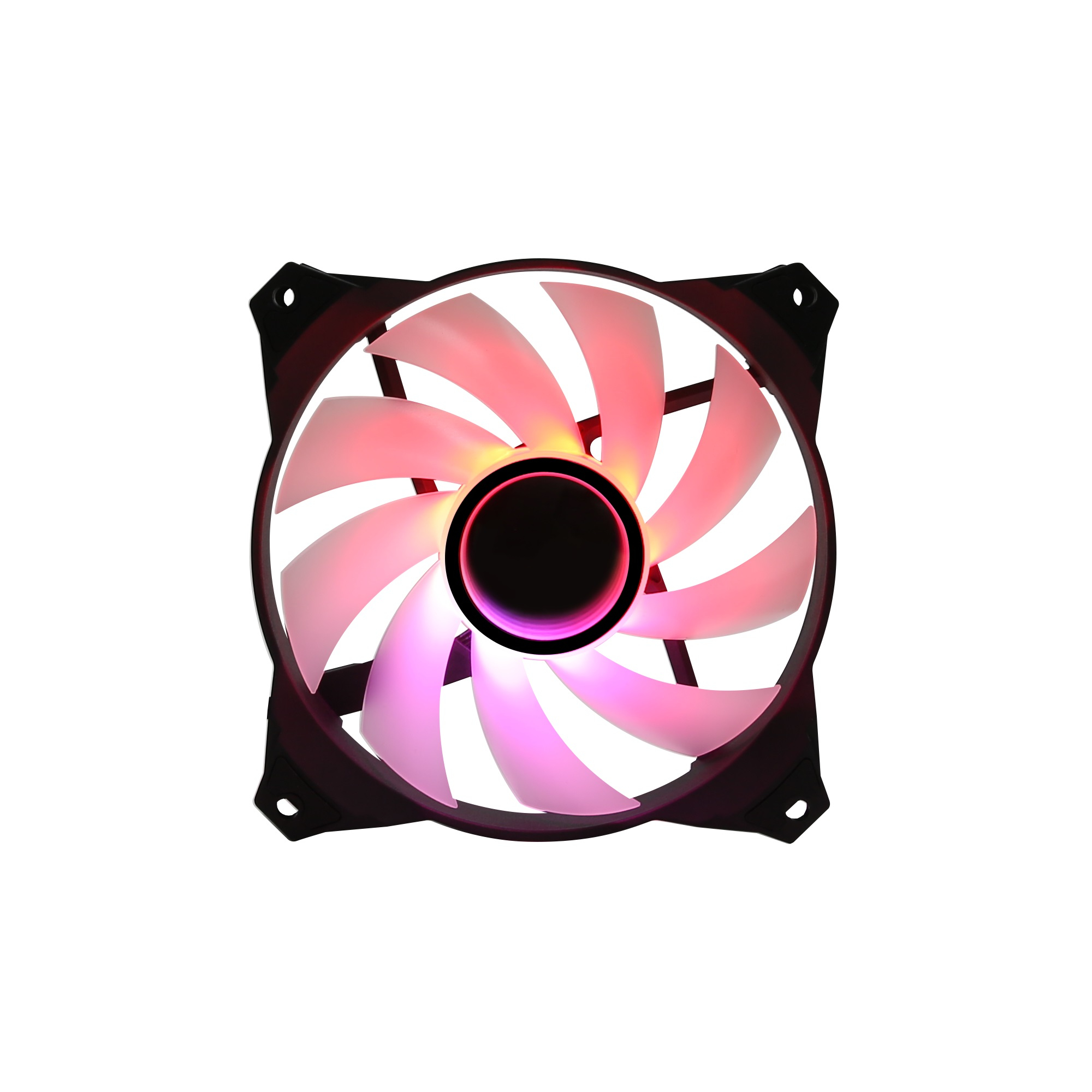 Zalman ZM-IF120 120mm Milky White aRGB Fan infinity effect 1.200 RPM 21.0dB A 55.2CFM – image 6