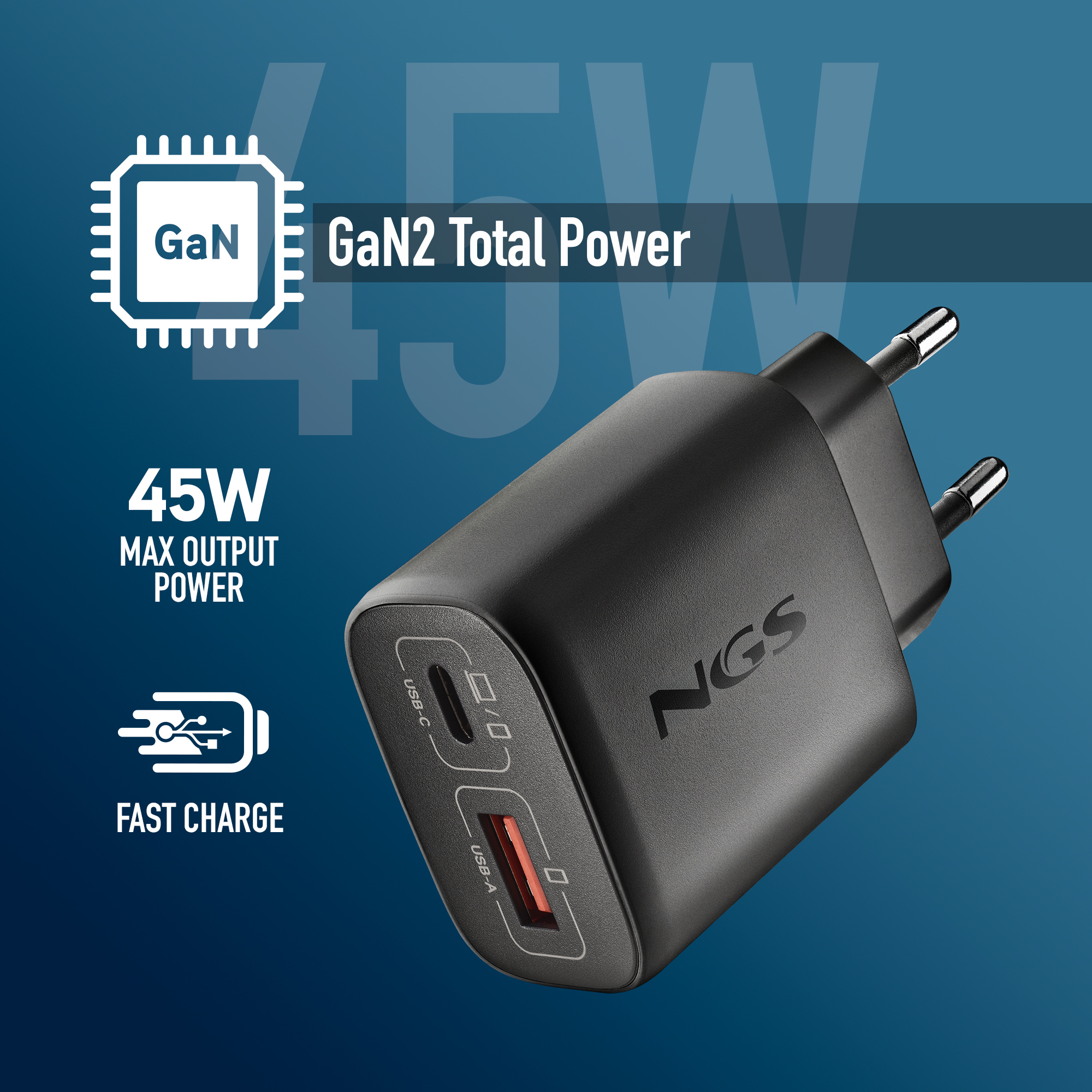 NGS EON 45W BLACK – image 9