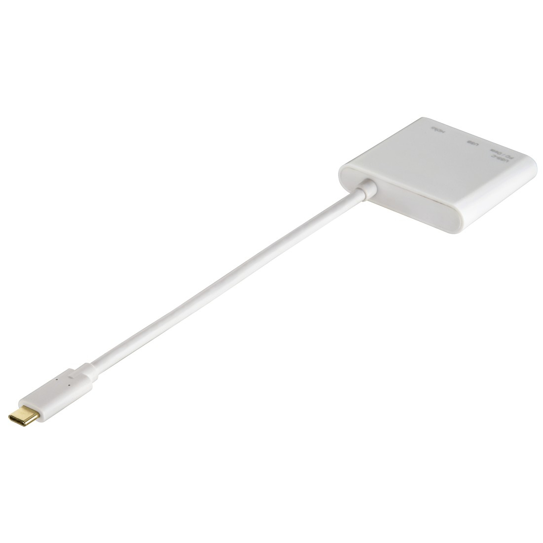 Hama 00135728 laptop dock/port replicator White – image 2