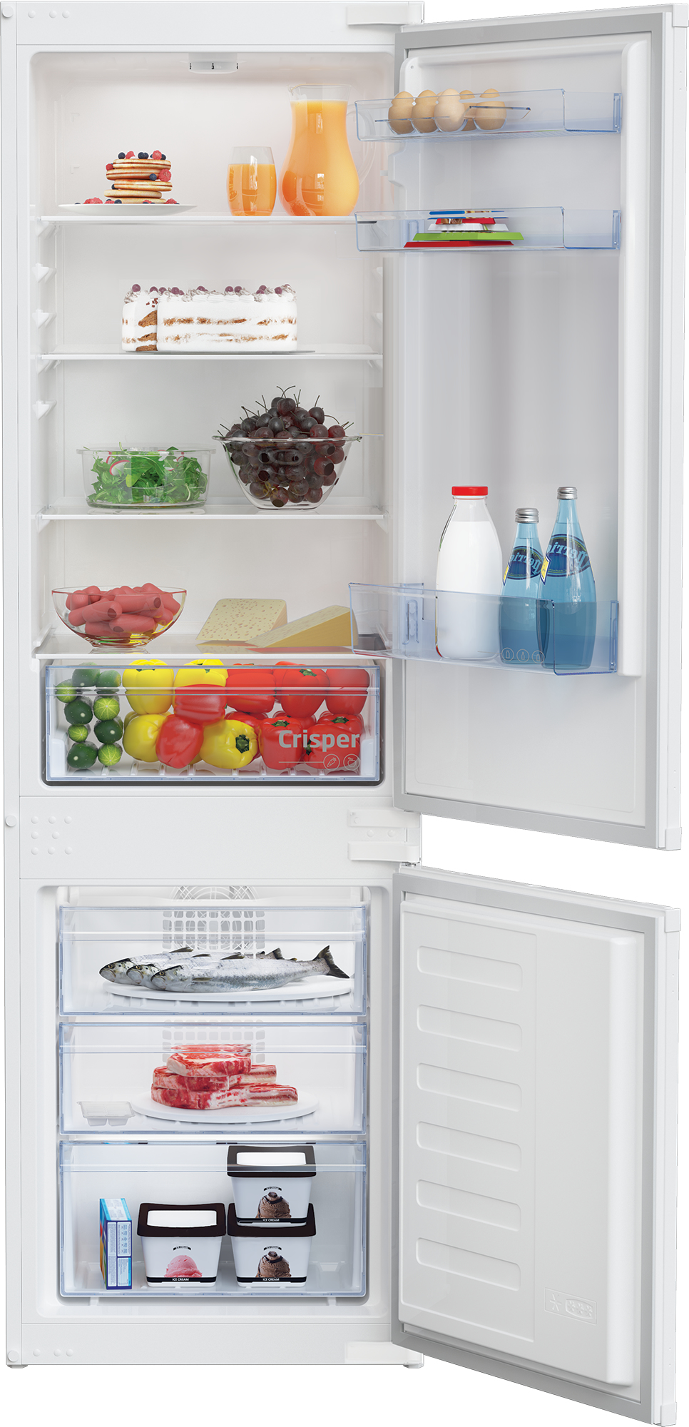 Beko BCHA275K41SN — vue 1 sur 4
