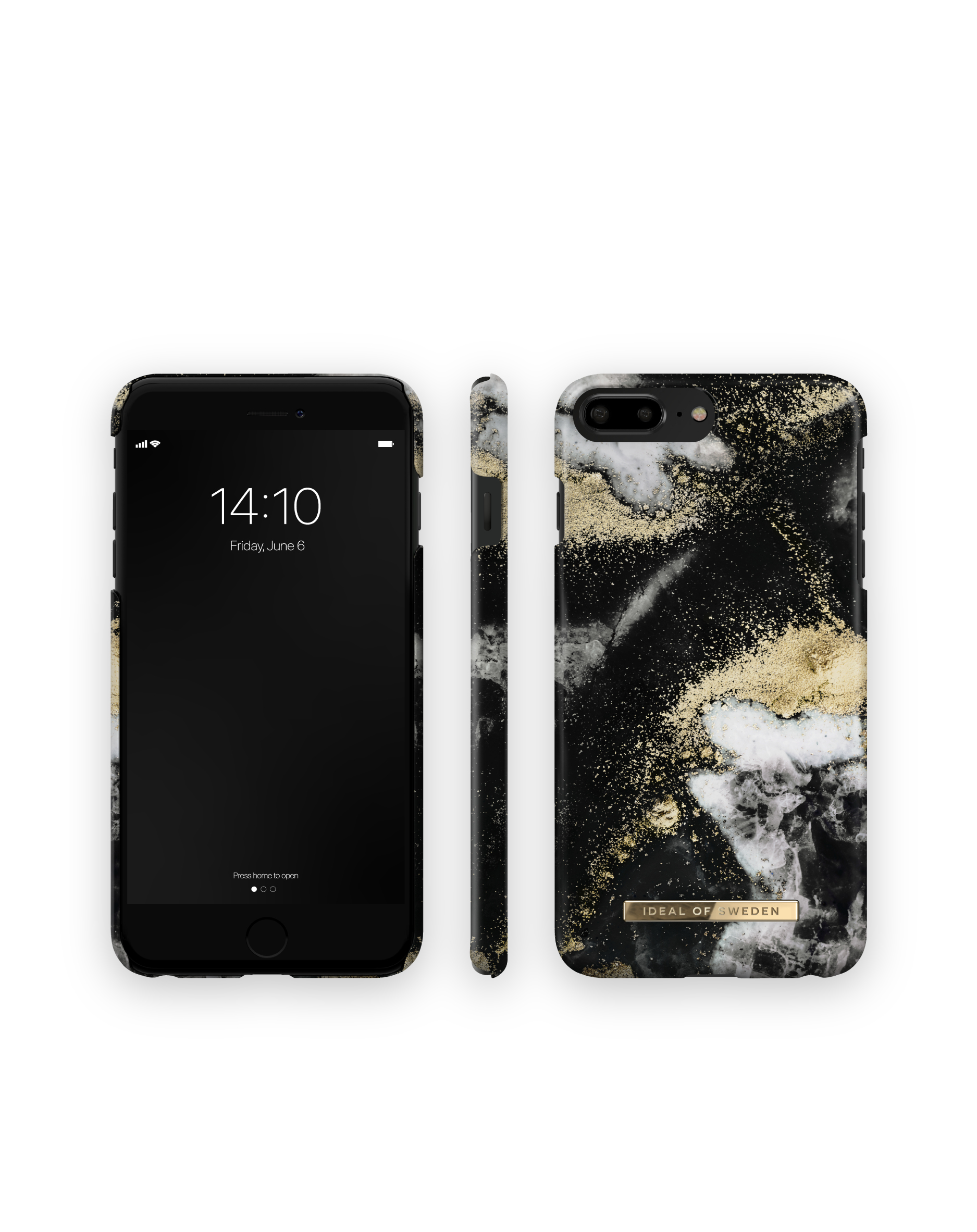 iDeal of Sweden Black Galaxy Marble – image 3
