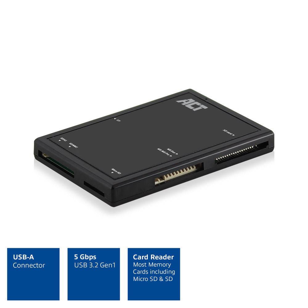 ACT USB 3.0 card reader – image 2