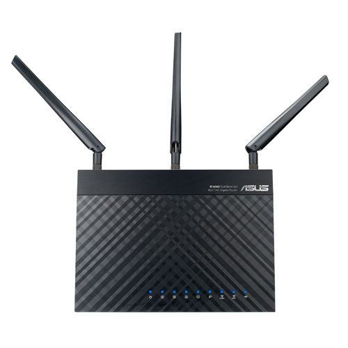 ASUS AC1750 wireless router Gigabit Ethernet Dual-band (2.4 GHz – image 6