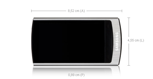 Samsung YP-R1JCS MP3/MP4 player – image 2