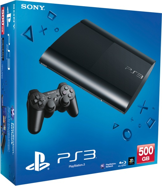 Sony Interactive Entertainment PS3 500GB