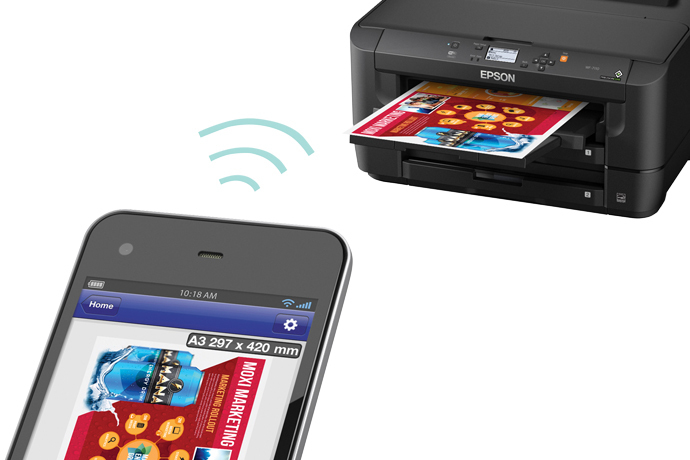 Epson WorkForce WF-7110 inkjet printer Colour – image 4