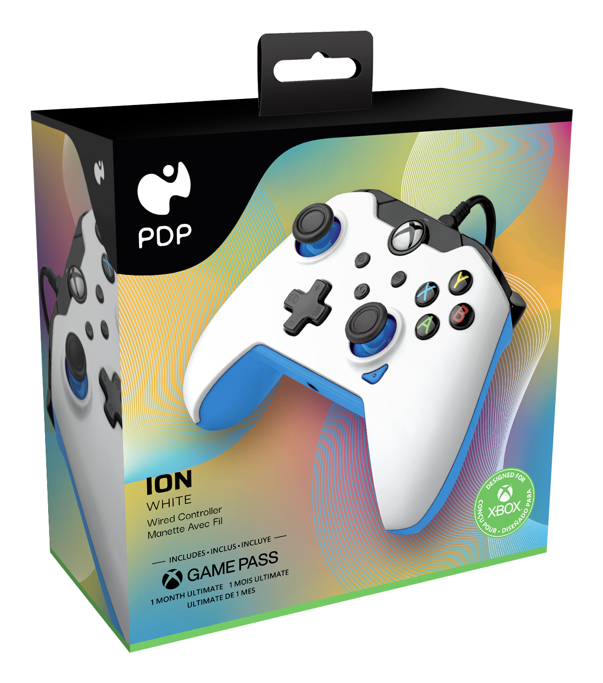 PDP Wired Controller: Ion White - Xbox Series X|S, Xbox One, Xbox, Windows 10/11 – image 7