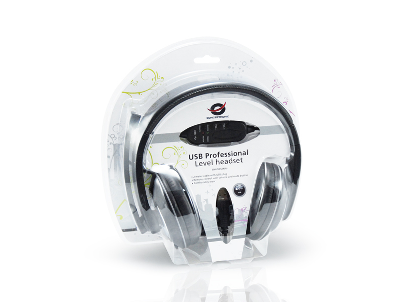 Conceptronic USB Professional Level Headset – image 5