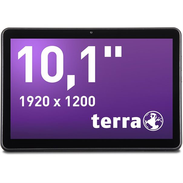 TERRA PAD 1006V2 4G Mediatek LTE 64 GB 25.6 cm (10.1") 4 GB Wi-Fi 4 (802.11n) Android 12 Black
