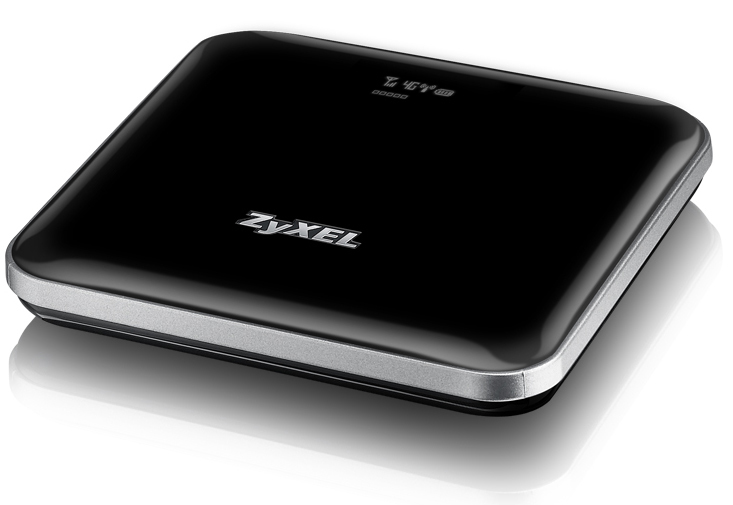 Zyxel WAH7130 wireless router Black – image 1