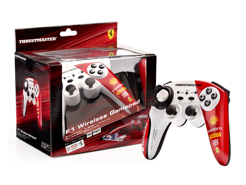 Thrustmaster F1 Wireless Gamepad Ferrari 150th Italia Alonso Edition – image 3