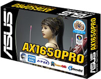 ASUS ATi Radeon X1650PRO 256MB, AGP 8x – image 2