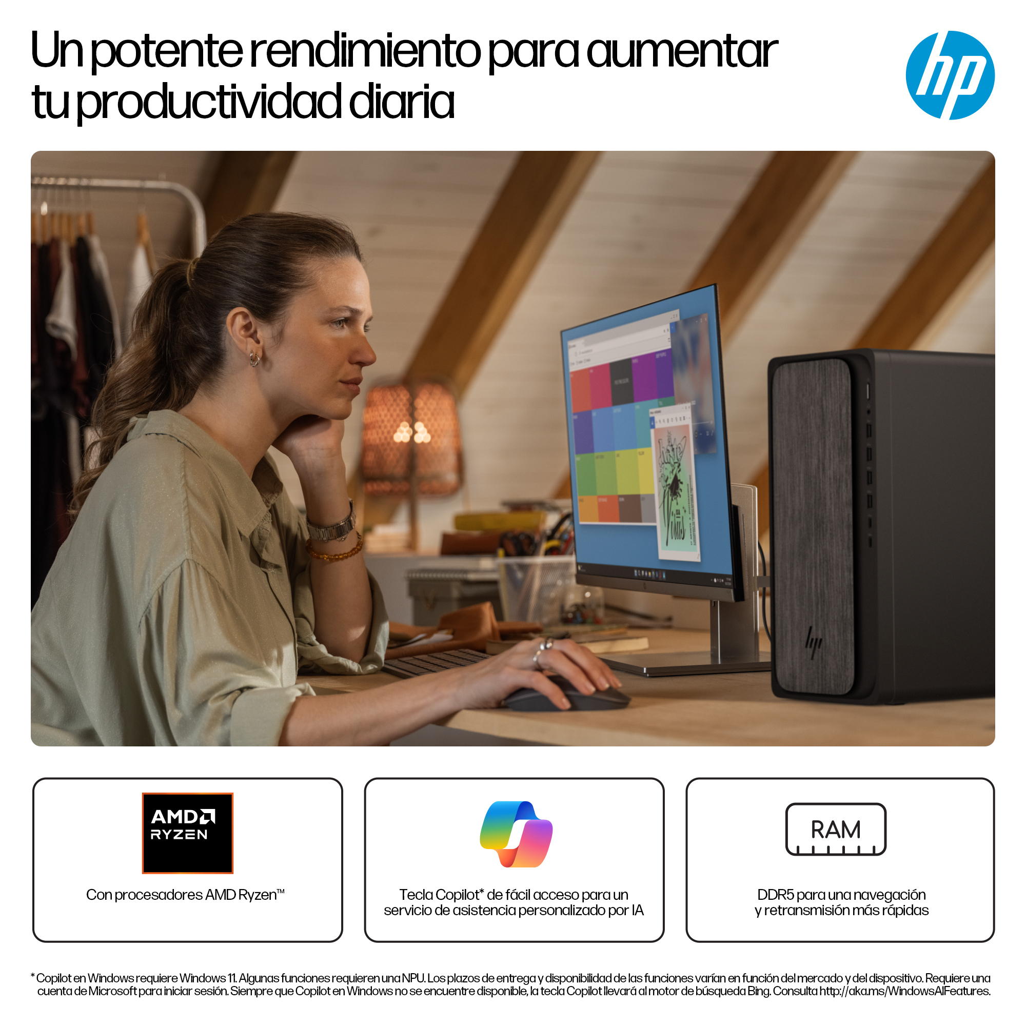 PC HP OmniDesk M02-0026ns - imagen 10