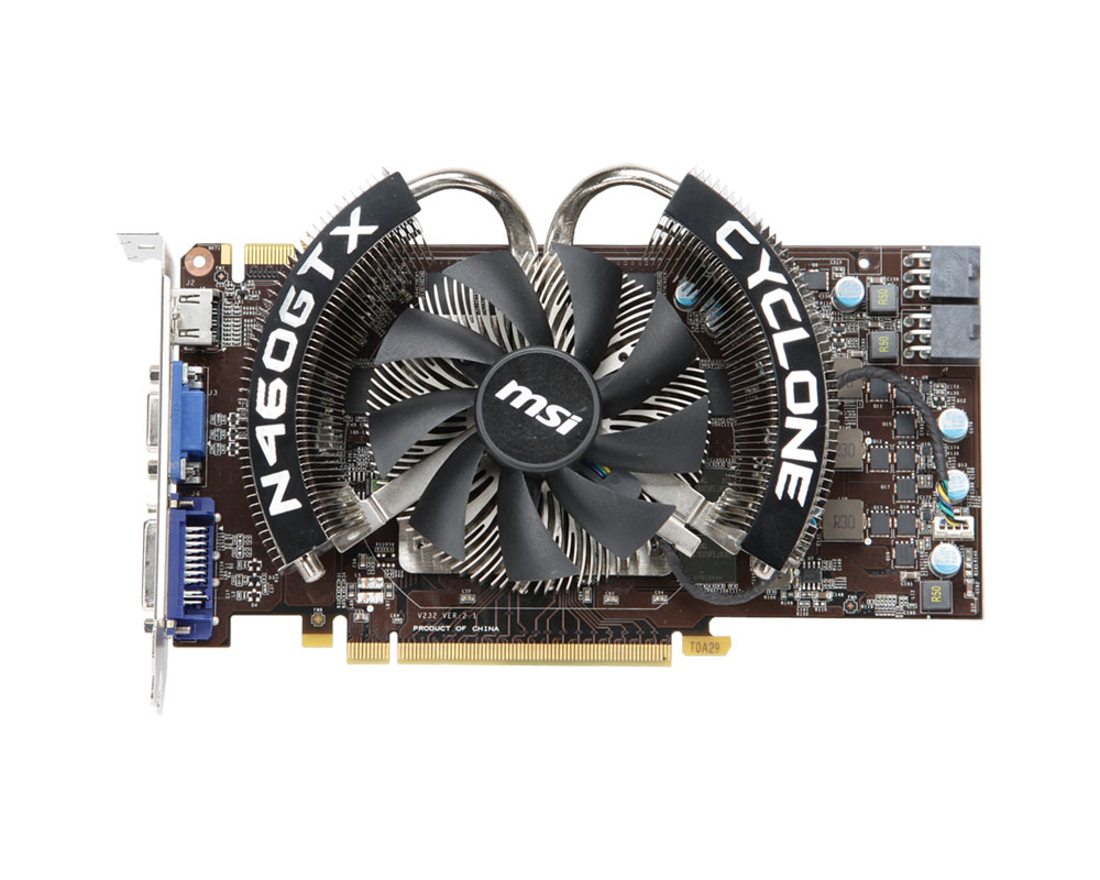 MSI N460GTX-SE Cyclone 1GD5/OC/MD – image 3