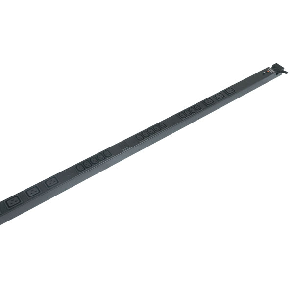 CyberPower PDU20MVHVIEC30F power distribution unit (PDU) 30 AC outlet(s) 0U Black – image 1