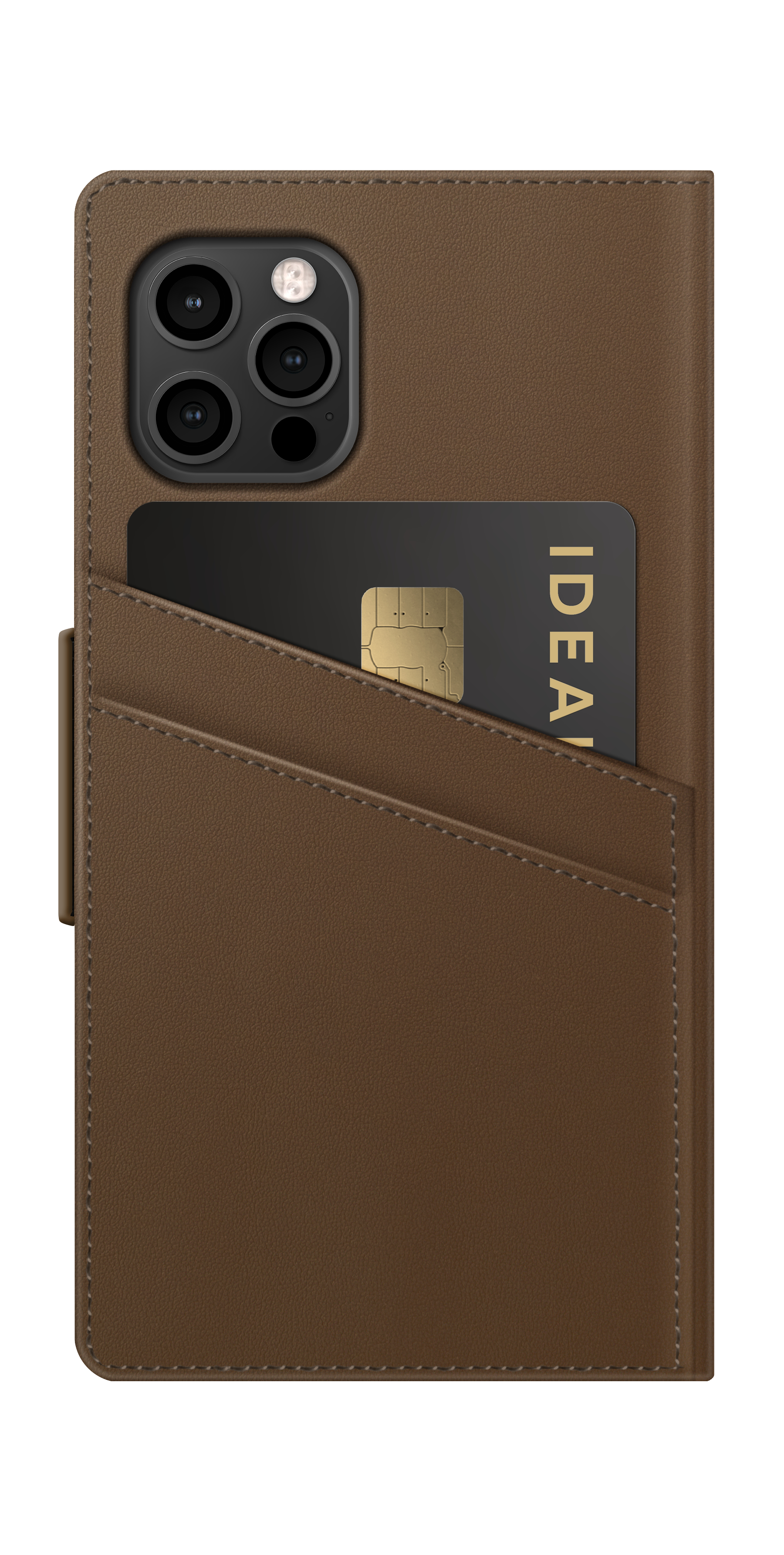 iDeal of Sweden Atelier Wallet iPhone 12/12P Intense Brown – image 6