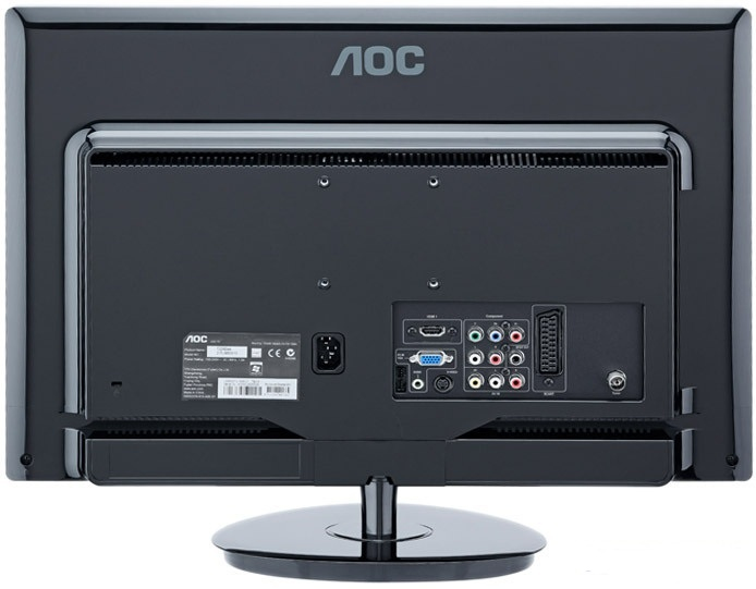 AOC T2442e computer monitor – image 5