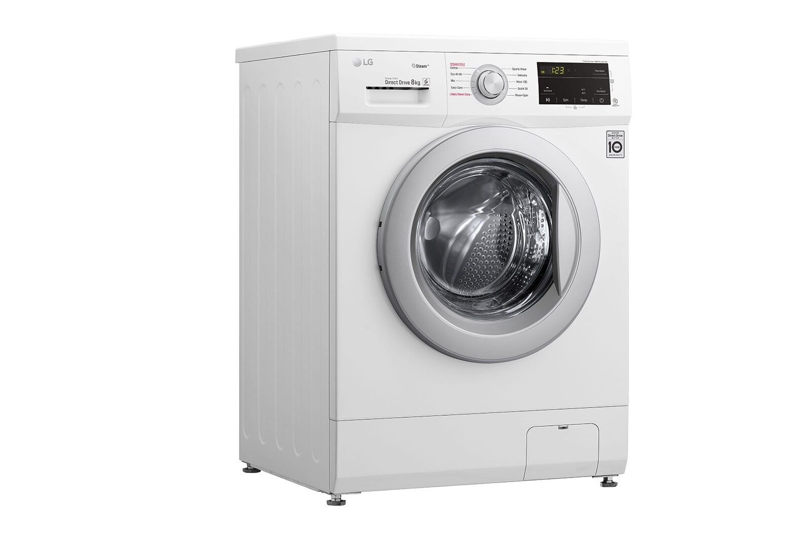 LG F4J3TS4WE washing machine Front-load – image 3