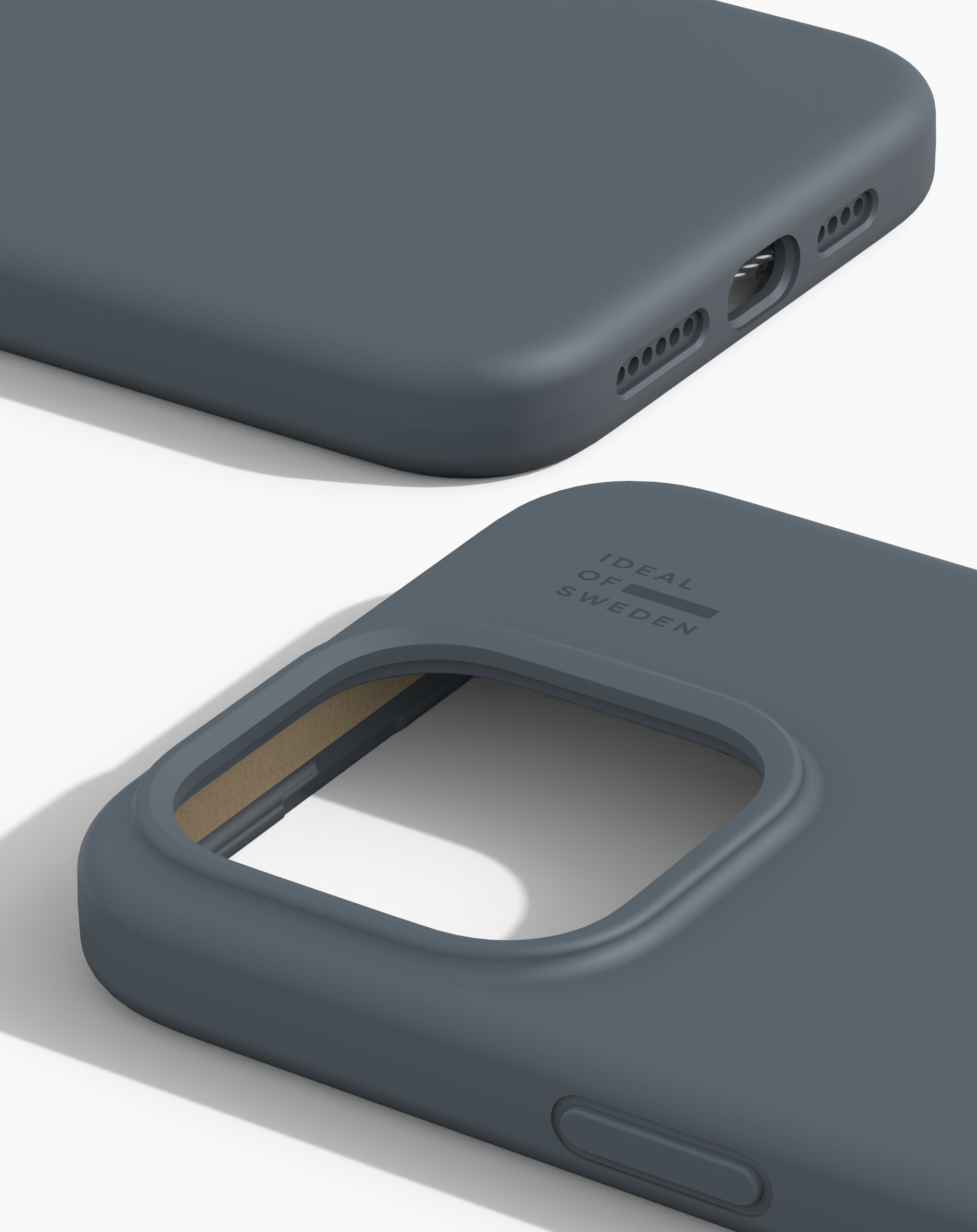iDeal of Sweden Silicone Case MagSafe iPhone 15 Pro Max Midnight Blue – image 2