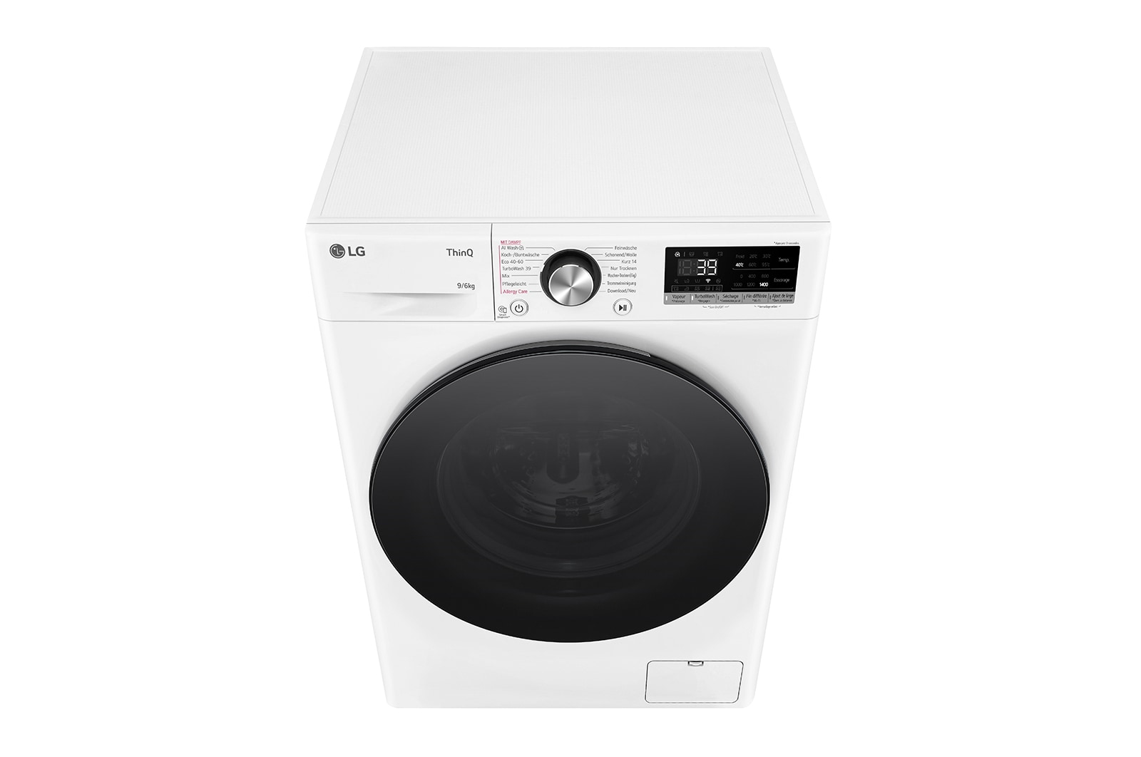 LG F964R76WRST washer dryer Freestanding Front-load White – image 8