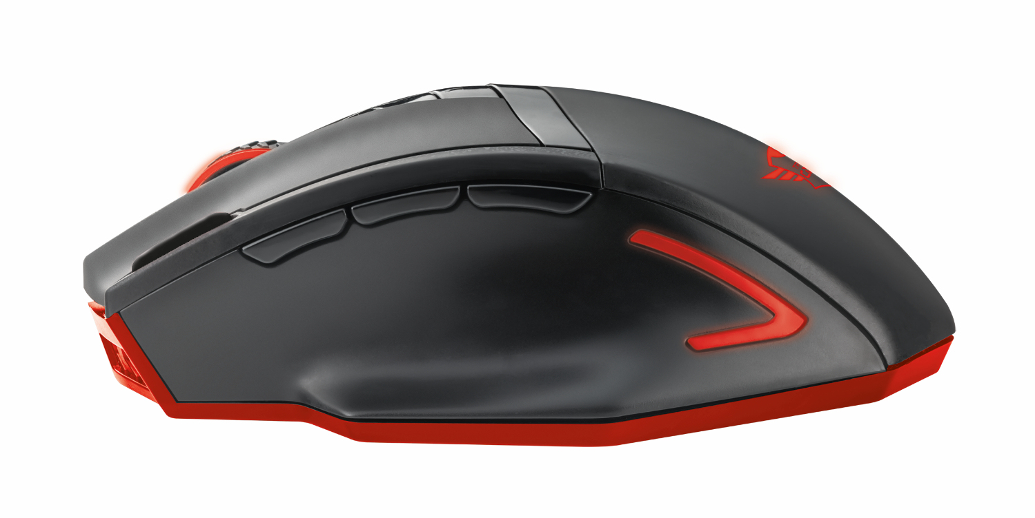 Trust GMS-504 mouse Gaming Right-hand RF Wireless Optical 2400 DPI – image 2
