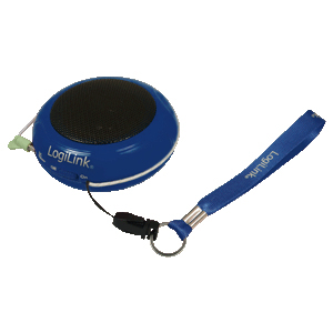 LogiLink SP0018 portable/party speaker Blue – image 1