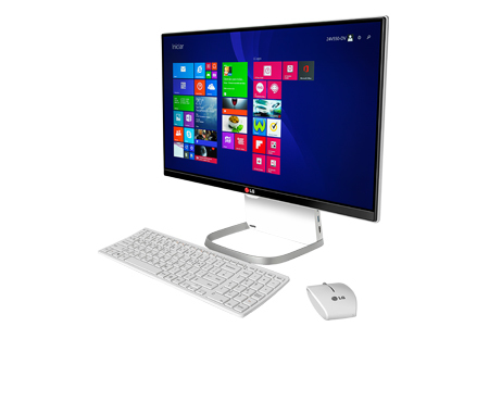 LG 24V550-G.BK31P1 All-in-One PC/workstation Intel® Core™ i5 i5-5200U – image 2