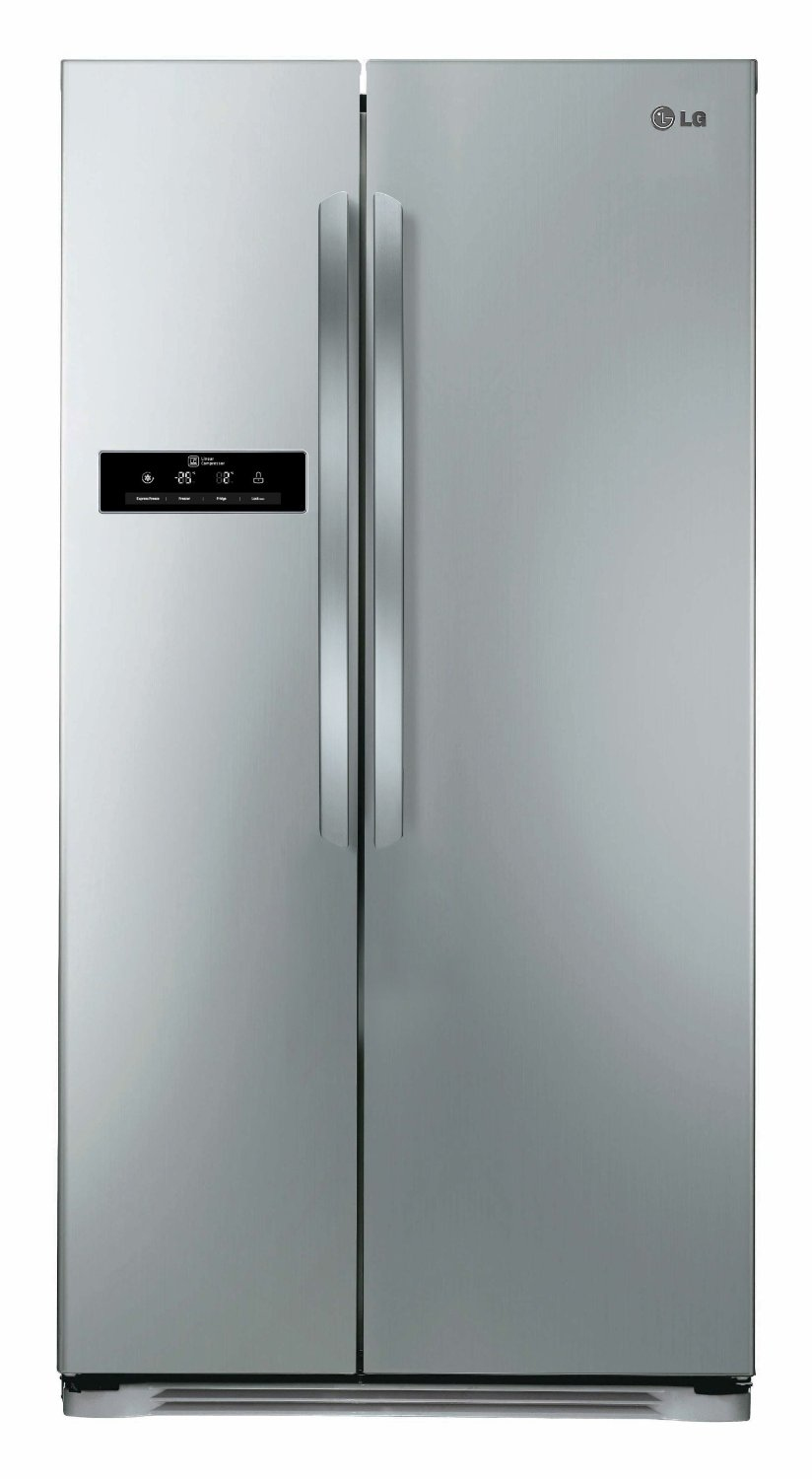 LG GS5164AEFZ1 side-by-side refrigerator Freestanding