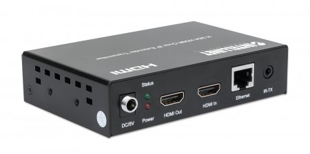 Intellinet H.264 HDMI Over IP Extender Transmitter (for use with 208246), Up to 100m (Euro 2-pin plug) – image 4