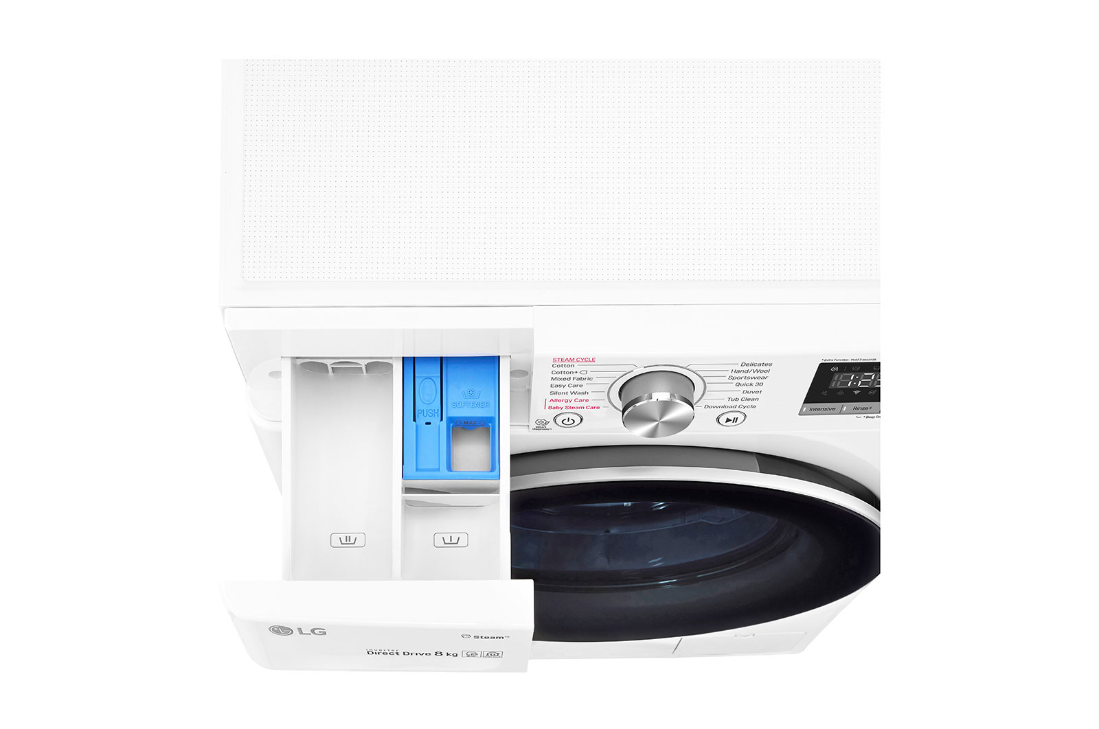 LG F4V508WS washing machine Front-load – image 6