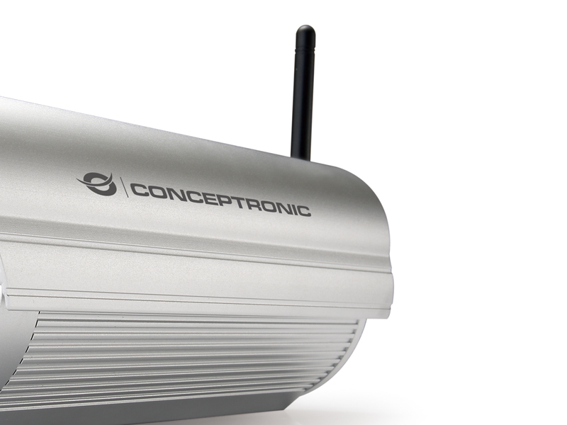Conceptronic Wireless Cloud IP Camera, WDR, Outdoor – image 2