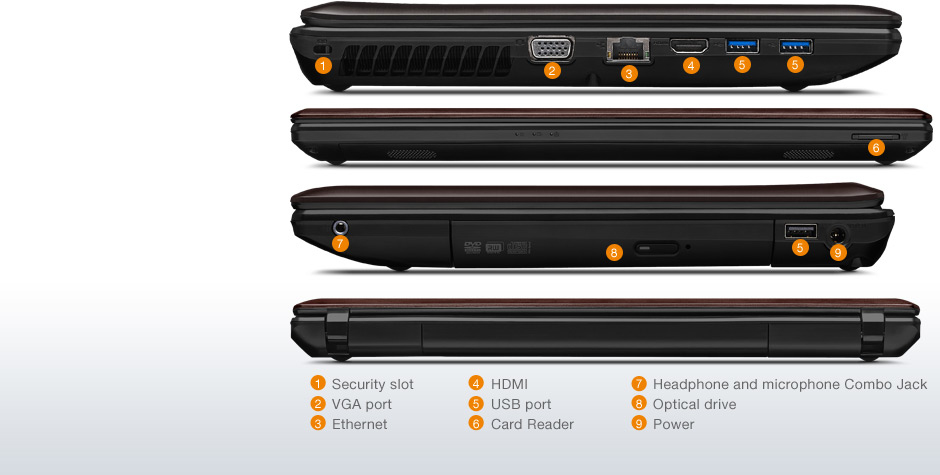 Lenovo IdeaPad G580 Intel® Core™ i5 i5-3210M – image 6