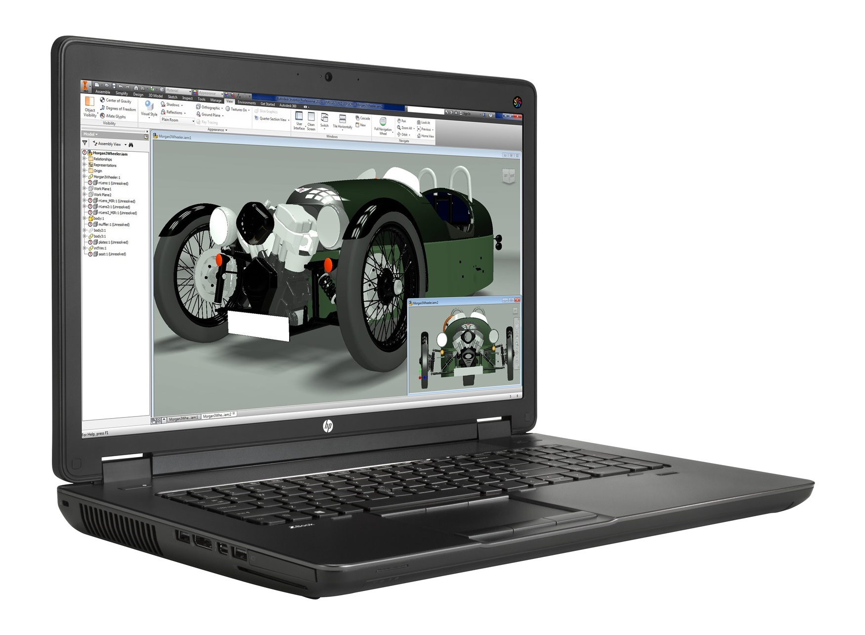HP Estación de trabajo móvil ZBook 17 G2 – image 4