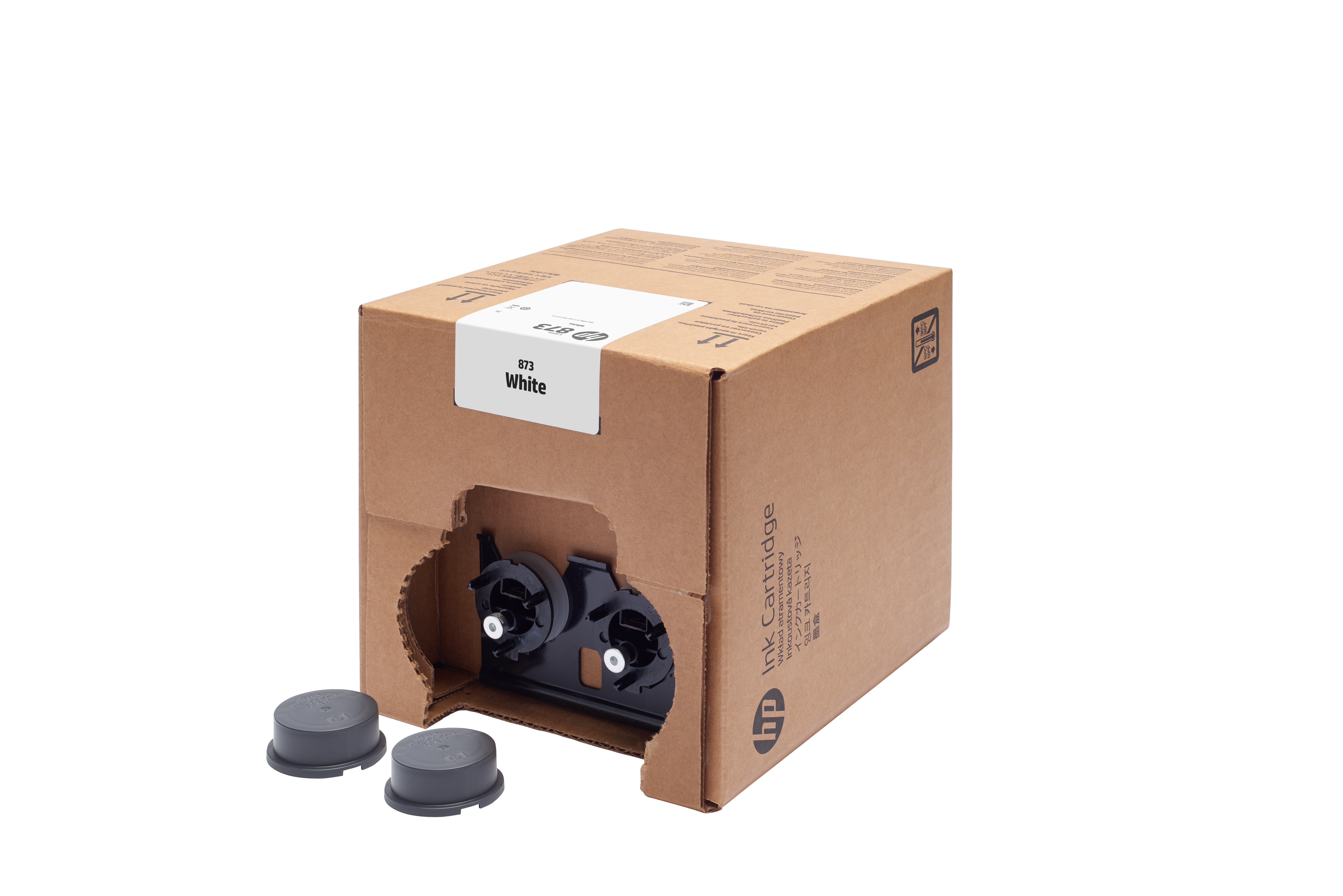 HP 873 - 3 L - weiß - Original - Latex -