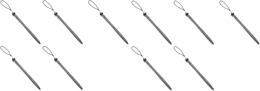 Zebra KT-MC9X3X-STLSG-10 stylus pen Black
