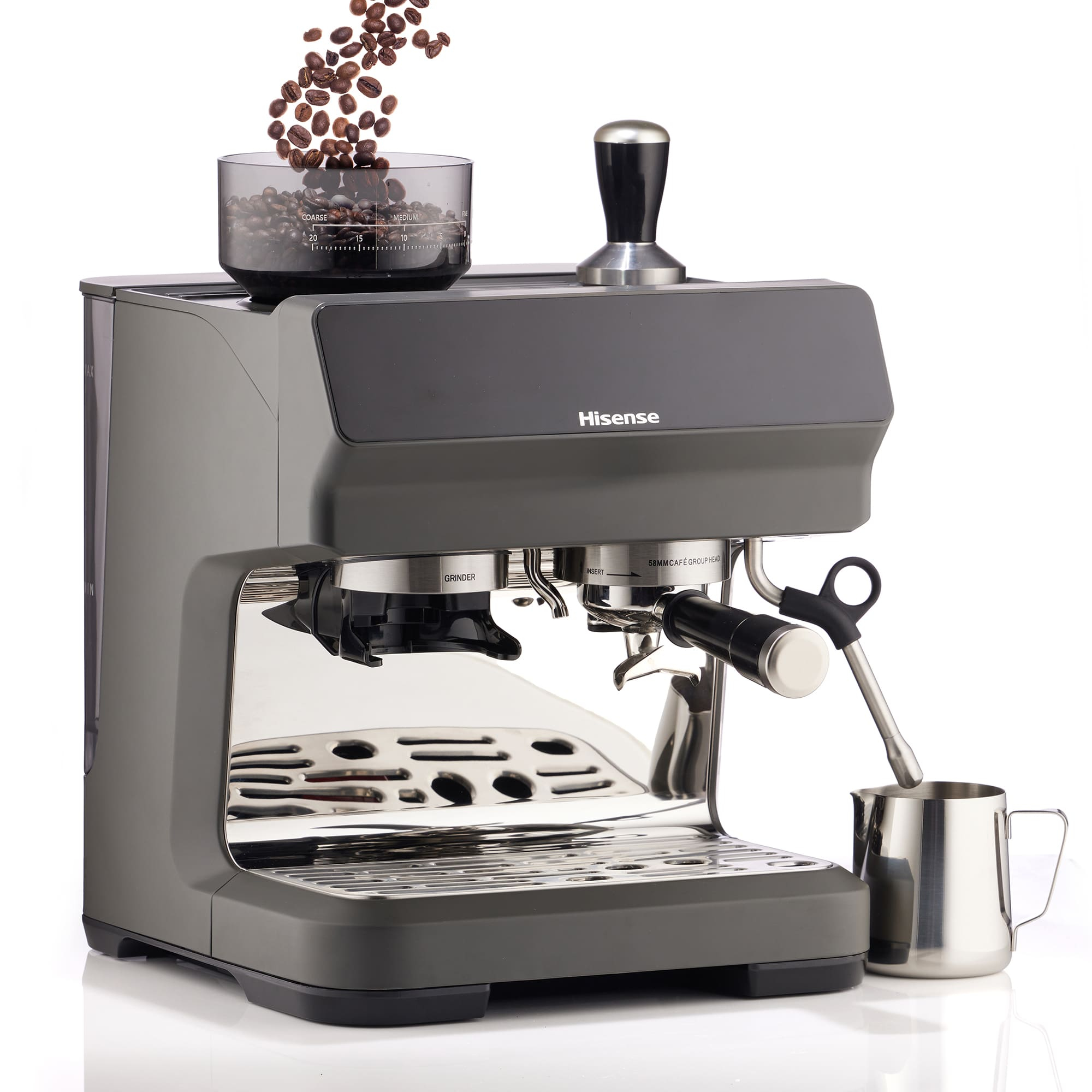 Hisense HSACM20LP Semi-auto Espresso machine – image 7
