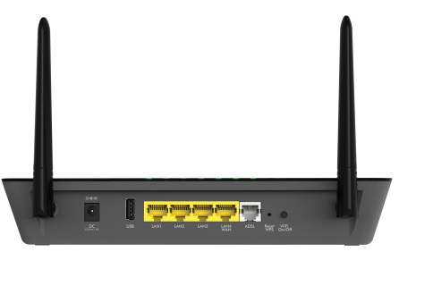 NETGEAR D3600 wireless router Gigabit Ethernet Dual-band (2.4 GHz – image 4
