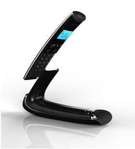 AEG Boomerang DECT telephone Caller ID Anthracite – image 4