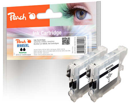 Peach PI500-109 ink cartridge Black