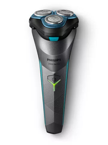 Philips 2000 series S2306/02 men's shaver Rotation shaver Grey – image 1