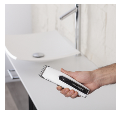 Rowenta TN1400F0 hair trimmers/clipper Black, White 19 – image 5