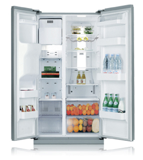 Samsung RS-H1UHPE1 side-by-side refrigerator Freestanding Stainless steel – image 2