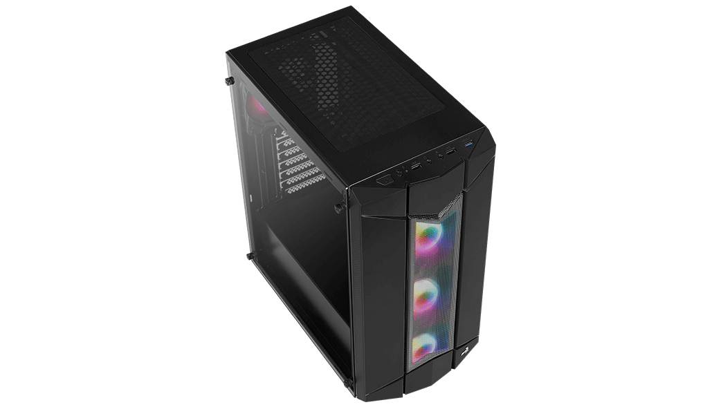 Aerocool Sentinel Midi Tower Black – image 6