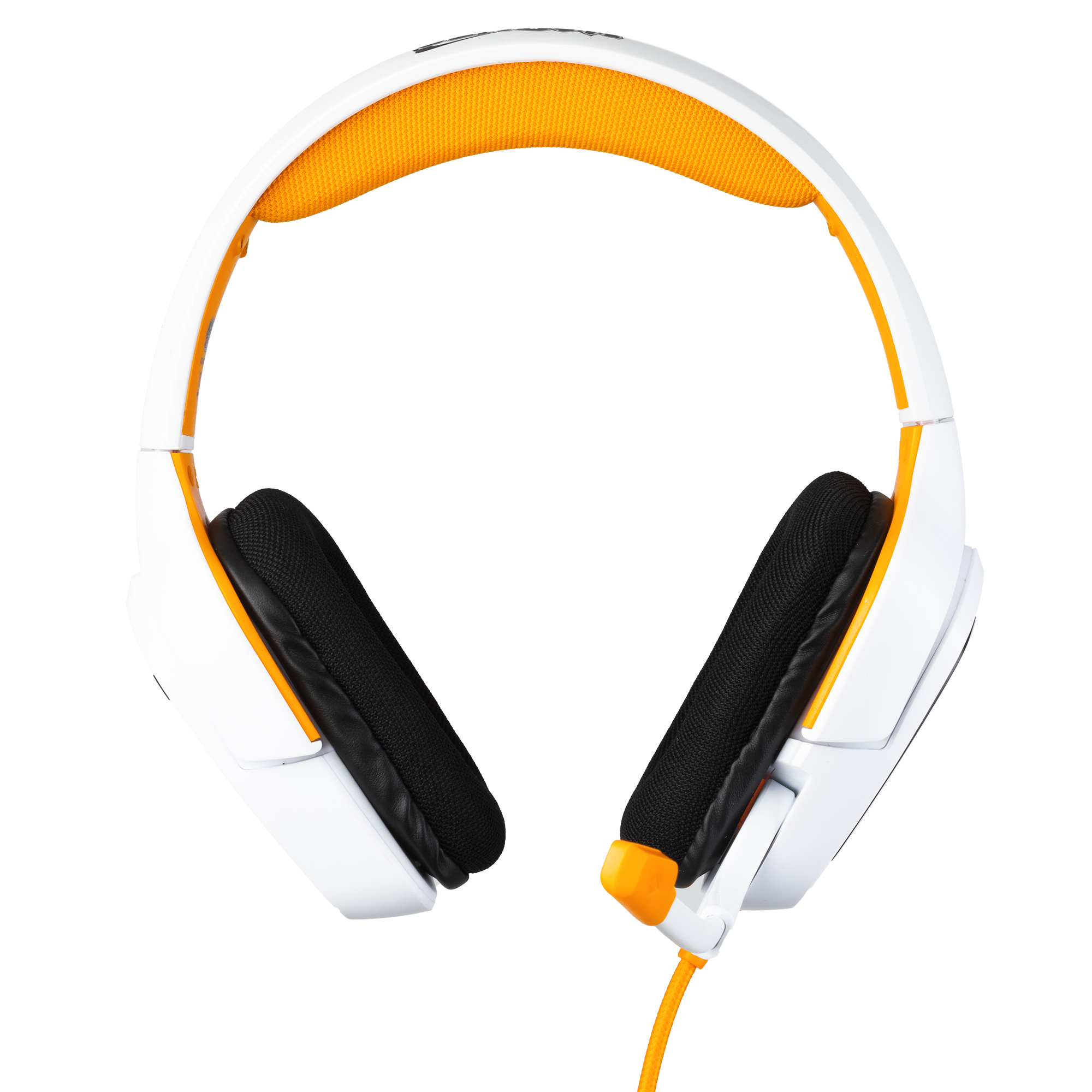 Konix Naruto 80381117963 headphones/headset Wired Head-band Gaming Black, White, Yellow – image 4