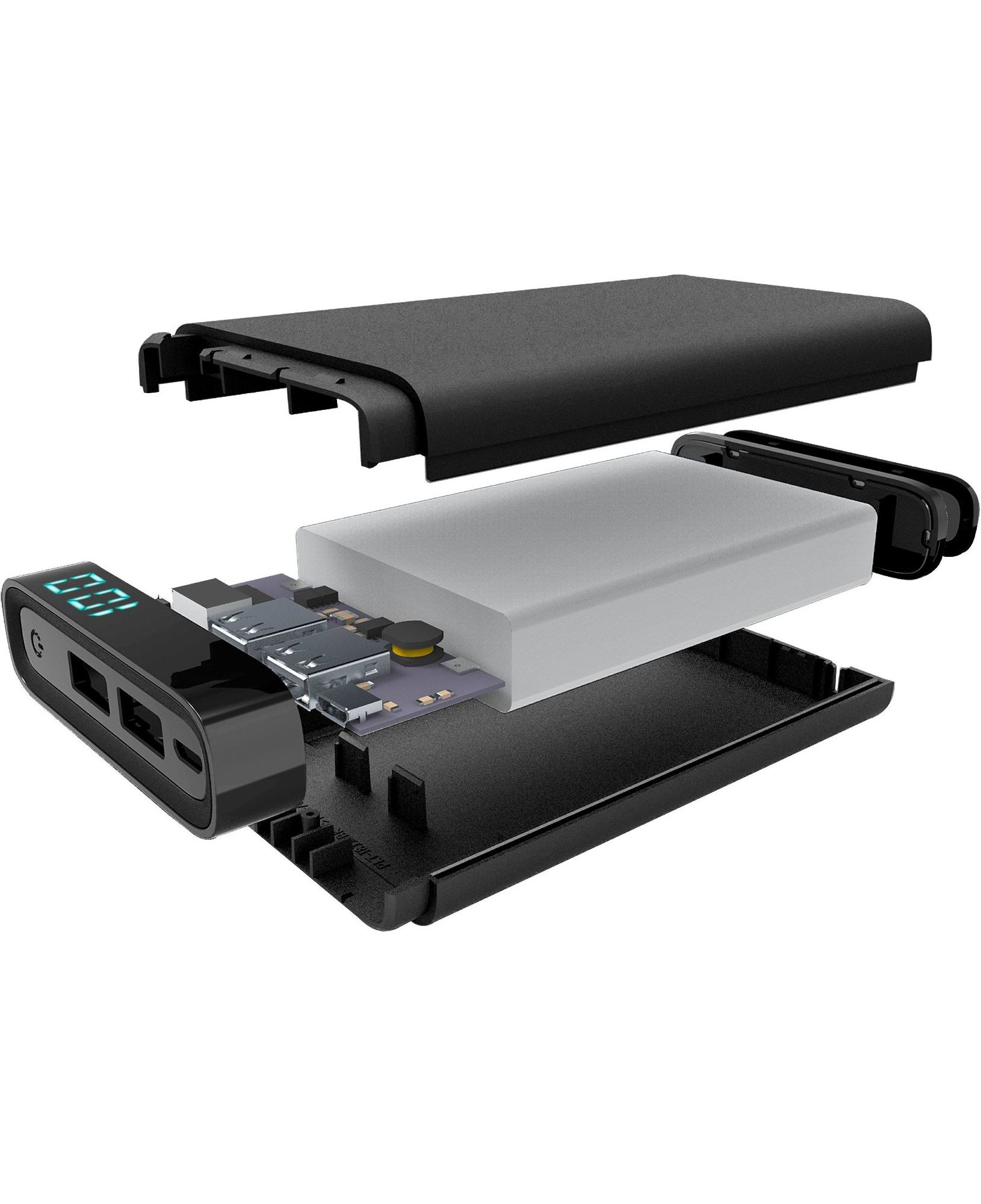 Cellularline FREEPMANTA12000K power bank Lithium Polymer (LiPo) – image 3