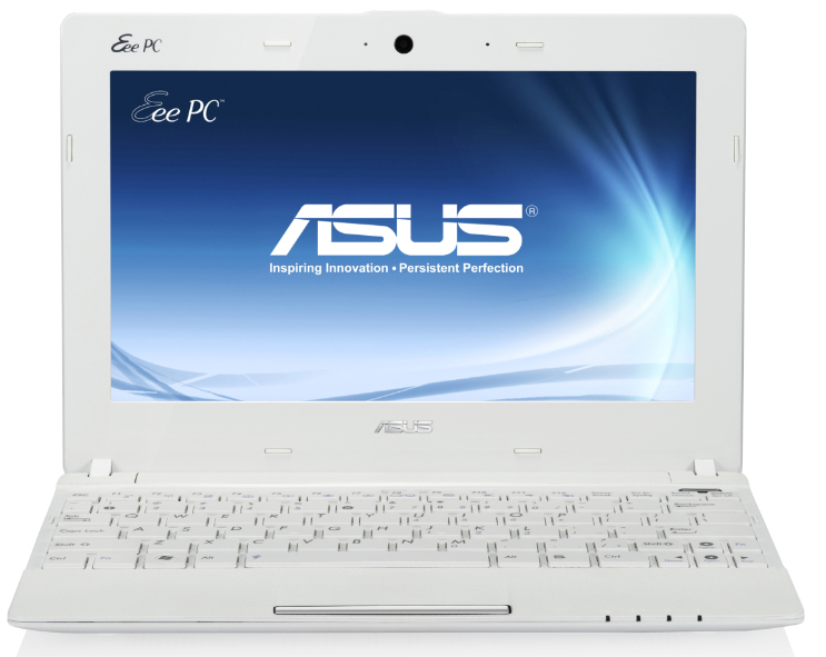 ASUS Eee PC X101CH-WHI017W netbook Intel Atom® N2600